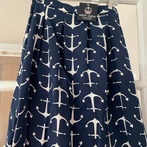 Just Madras Regatta Skirt